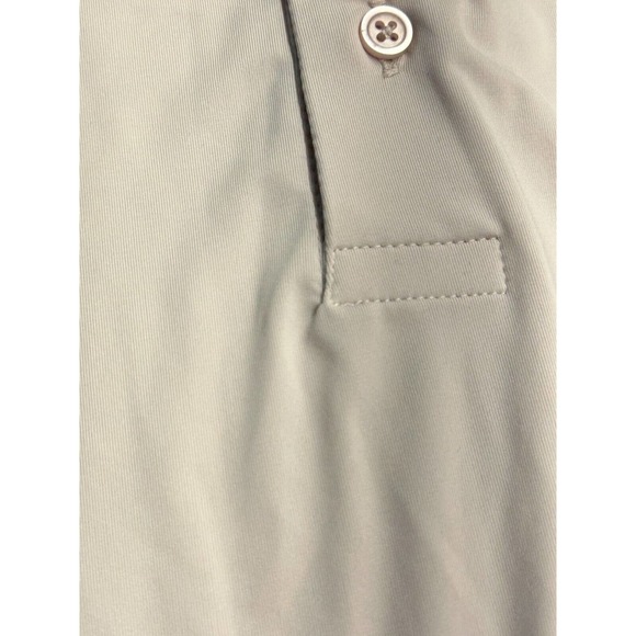 Jason Scott Golf Polo shirt Polyester-spandex Stripe sleeves Men Size S - Picture 7 of 9